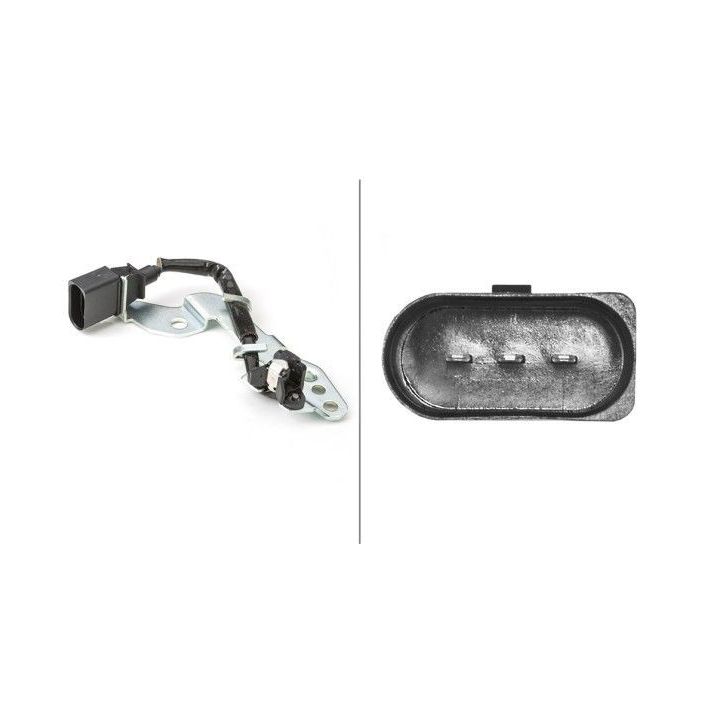 Jutiklis, skirstomojo veleno padėtis HELLA 6PU 009 121-561