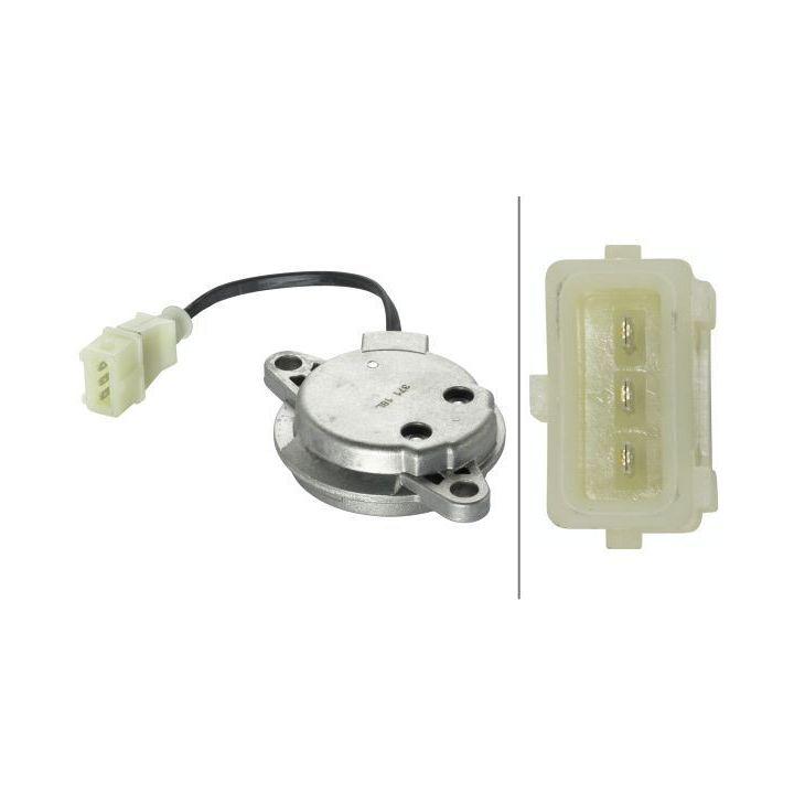 Jutiklis, skirstomojo veleno padėtis HELLA 6PU 009 121-571