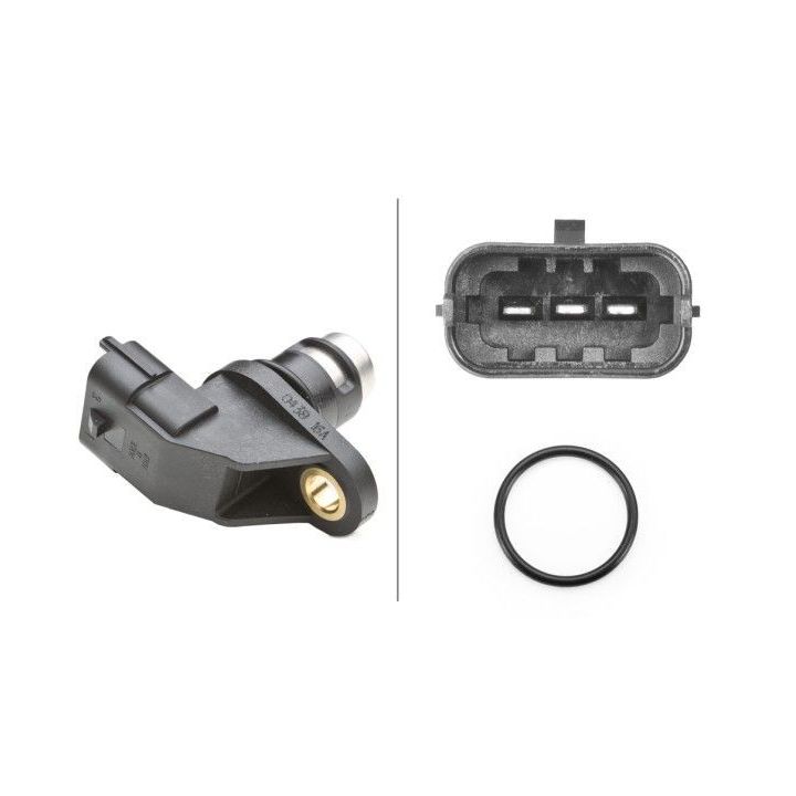 Jutiklis, skirstomojo veleno padėtis HELLA 6PU 009 121-591