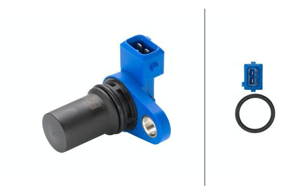 Jutiklis, skirstomojo veleno padėtis HELLA 6PU 009 121-661