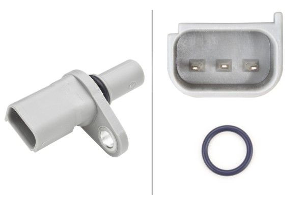 Jutiklis, skirstomojo veleno padėtis HELLA 6PU 009 121-681