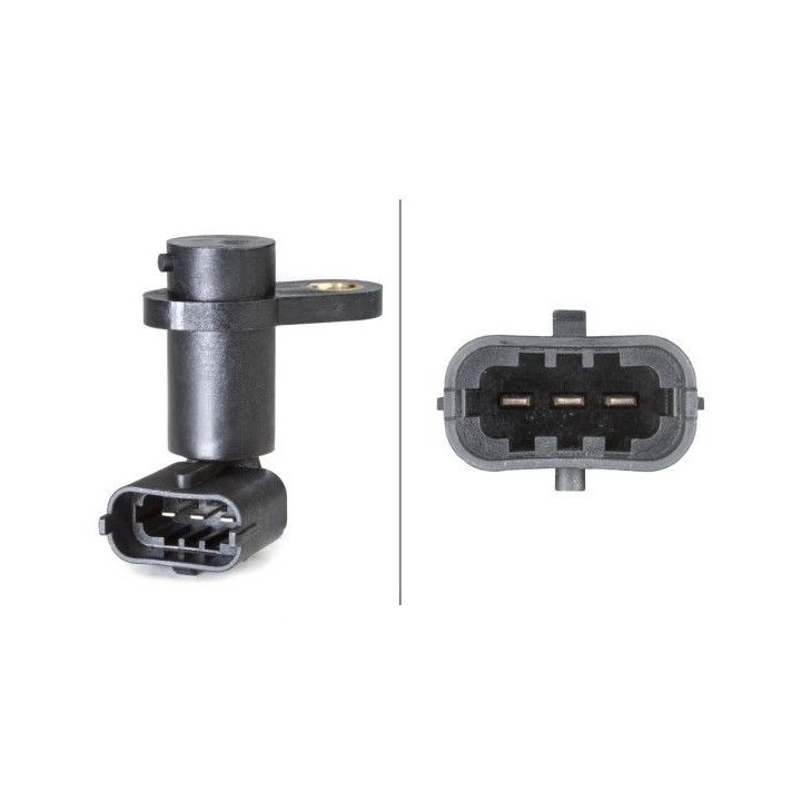 Jutiklis, skirstomojo veleno padėtis HELLA 6PU 009 121-791