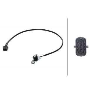 Jutiklis, skirstomojo veleno padėtis HELLA 6PU 009 121-821