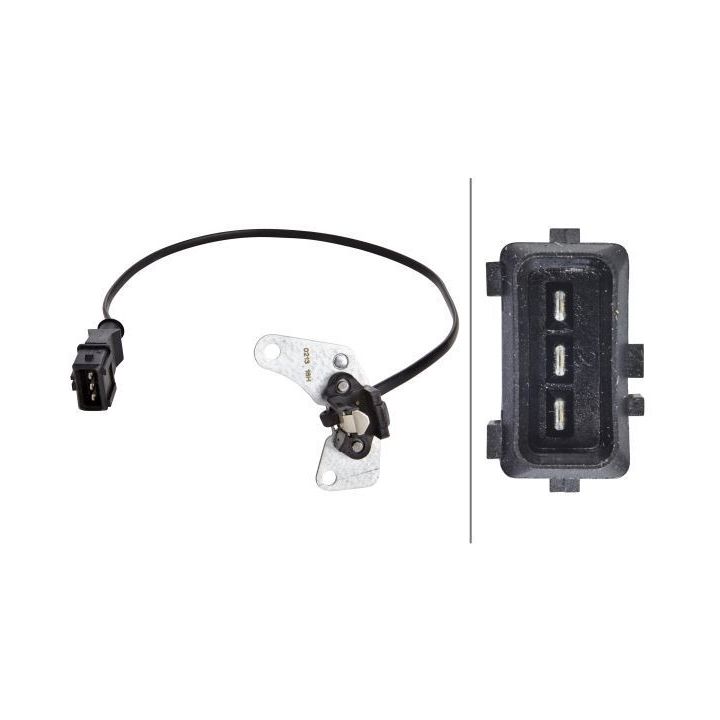 Jutiklis, skirstomojo veleno padėtis HELLA 6PU 009 121-851