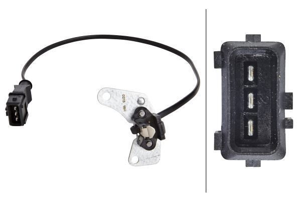 Jutiklis, skirstomojo veleno padėtis HELLA 6PU 009 121-851