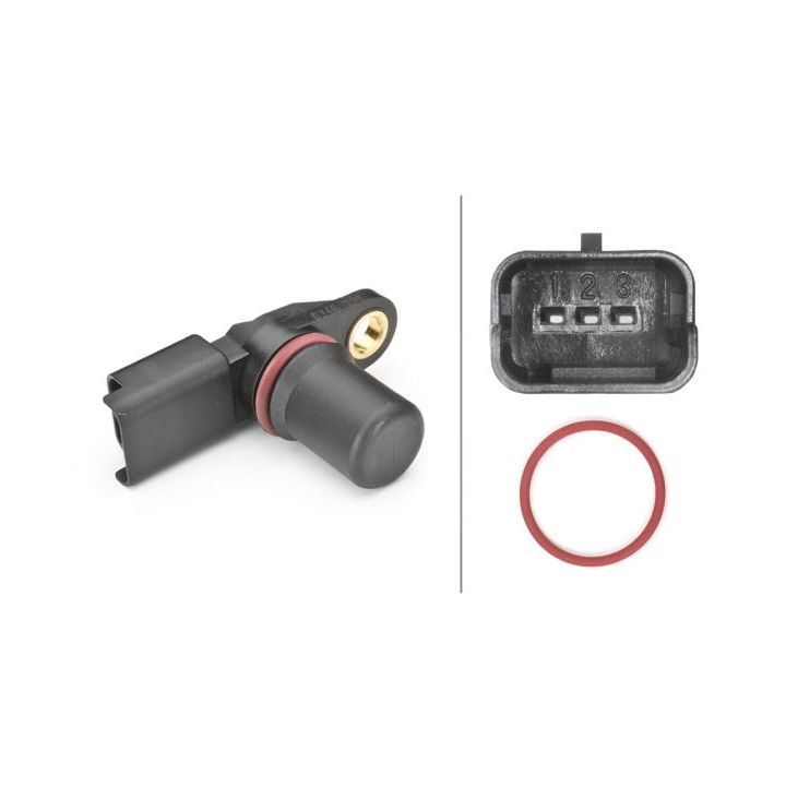 Jutiklis, skirstomojo veleno padėtis HELLA 6PU 009 146-611