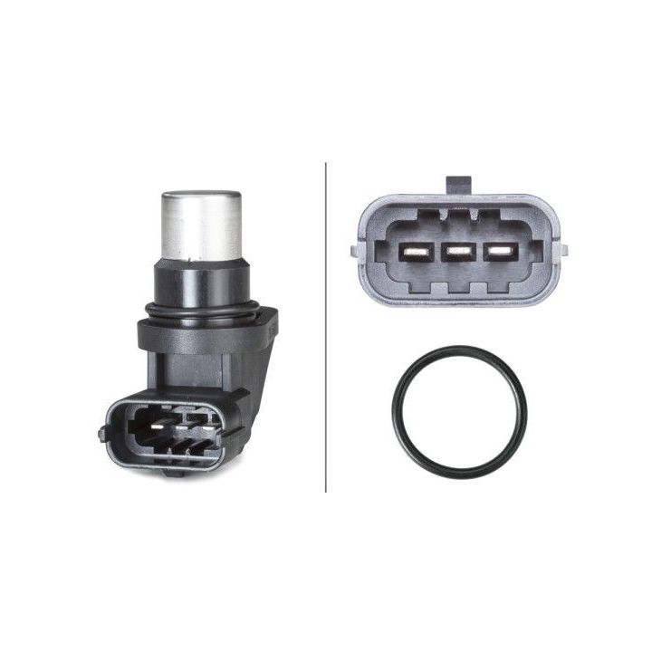 Jutiklis, skirstomojo veleno padėtis HELLA 6PU 009 163-841