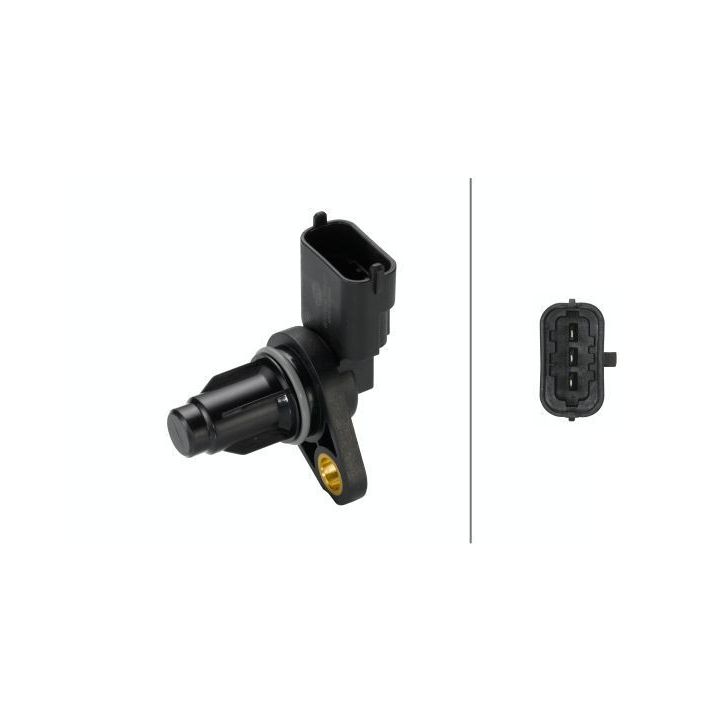 Jutiklis, skirstomojo veleno padėtis HELLA 6PU 009 168-071