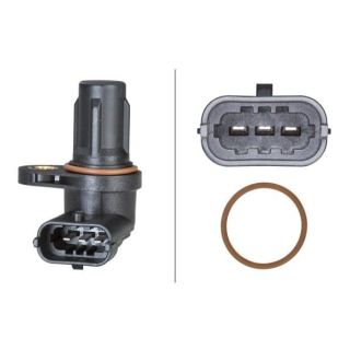 Jutiklis, skirstomojo veleno padėtis HELLA 6PU 009 168-081