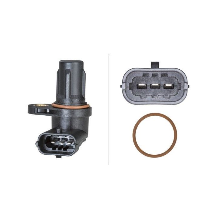 Jutiklis, skirstomojo veleno padėtis HELLA 6PU 009 168-081