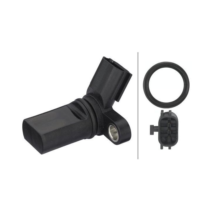 Jutiklis, skirstomojo veleno padėtis HELLA 6PU 009 168-201