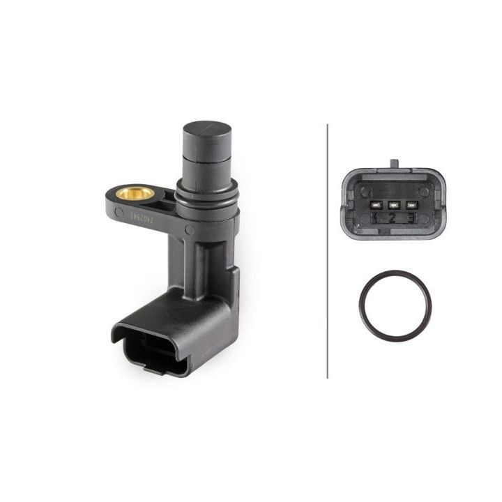 Jutiklis, skirstomojo veleno padėtis HELLA 6PU 009 168-311