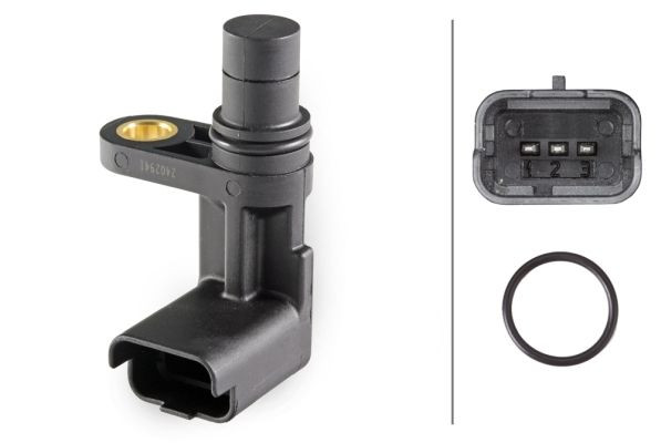 Jutiklis, skirstomojo veleno padėtis HELLA 6PU 009 168-311