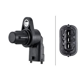 Jutiklis, skirstomojo veleno padėtis HELLA 6PU 009 168-361