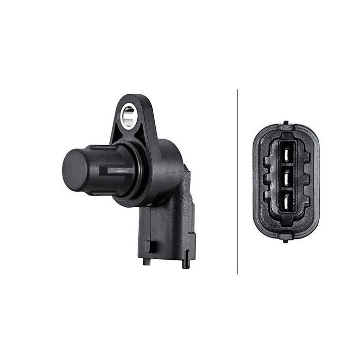 Jutiklis, skirstomojo veleno padėtis HELLA 6PU 009 168-361