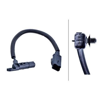 Jutiklis, skirstomojo veleno padėtis HELLA 6PU 009 168-391