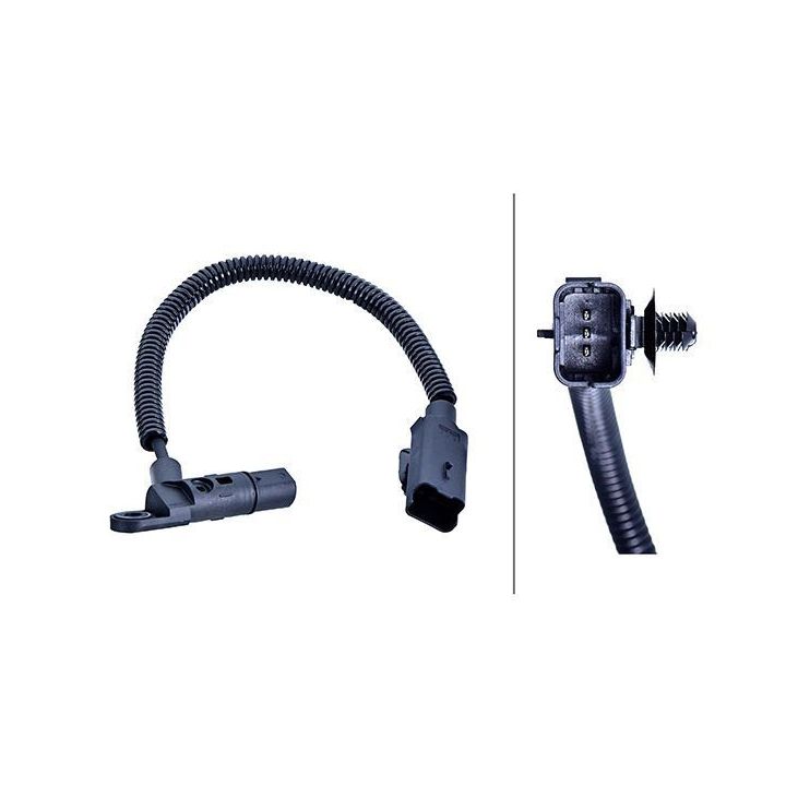 Jutiklis, skirstomojo veleno padėtis HELLA 6PU 009 168-391