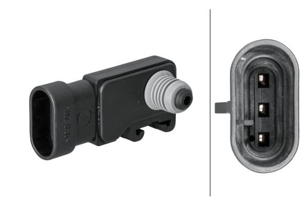 Jutiklis, įsiurbimo kolektoriaus slėgis HELLA 6PP 009 400-011