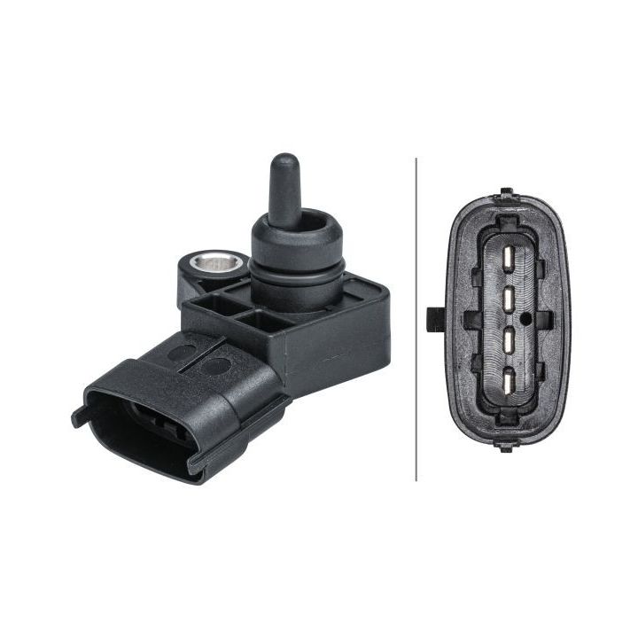 Jutiklis, įsiurbimo kolektoriaus slėgis HELLA 6PP 009 403-011