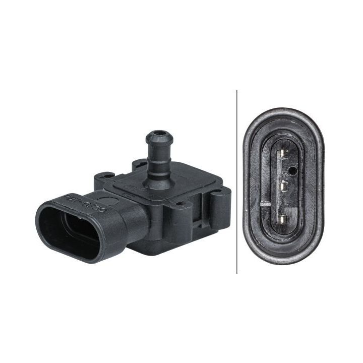 Jutiklis, įsiurbimo kolektoriaus slėgis HELLA 6PP 009 403-061