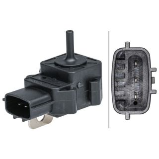 Jutiklis, įsiurbimo kolektoriaus slėgis HELLA 6PP 009 403-121