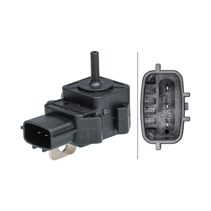 Jutiklis, įsiurbimo kolektoriaus slėgis HELLA 6PP 009 403-121