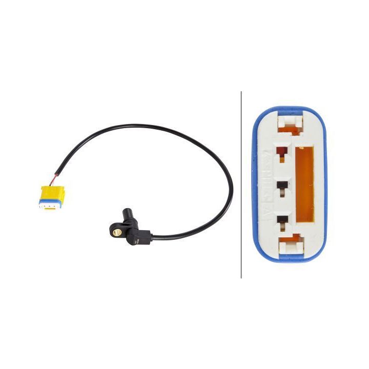 RPM jutiklis, automatinė transmisija HELLA 6PU 009 145-131