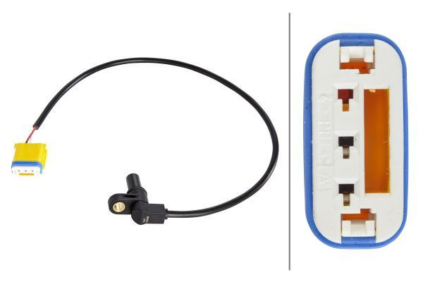 RPM jutiklis, automatinė transmisija HELLA 6PU 009 145-131
