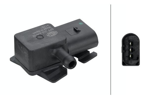 Jutiklis, išmetimo slėgis HELLA 6PP 009 409-021