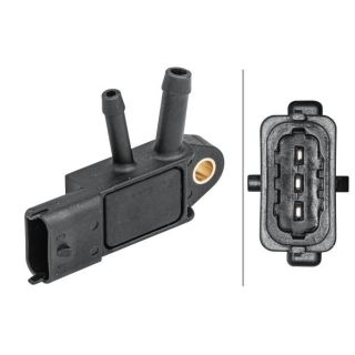 Jutiklis, išmetimo slėgis HELLA 6PP 009 409-051