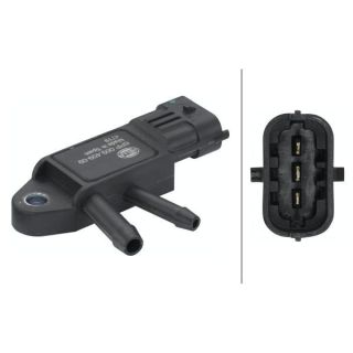 Jutiklis, išmetimo slėgis HELLA 6PP 009 409-091