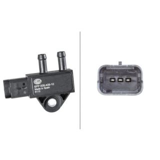 Jutiklis, išmetimo slėgis HELLA 6PP 009 409-101