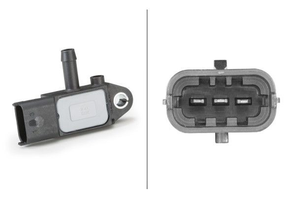 Jutiklis, išmetimo slėgis HELLA 6PP 009 409-181