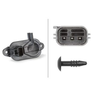 Jutiklis, išmetimo slėgis HELLA 6PP 009 409-271