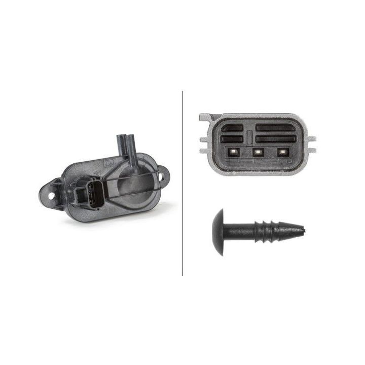 Jutiklis, išmetimo slėgis HELLA 6PP 009 409-271