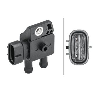 Jutiklis, išmetimo slėgis HELLA 6PP 009 409-291