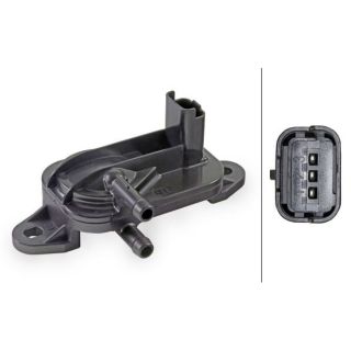 Jutiklis, išmetimo slėgis HELLA 6PP 009 409-381