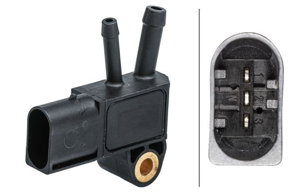 Jutiklis, išmetimo slėgis HELLA 6PP 009 409-481