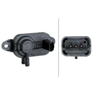 Jutiklis, išmetimo slėgis HELLA 6PP 009 409-571