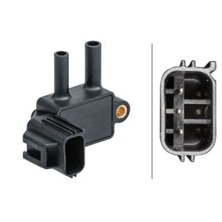 Jutiklis, išmetimo slėgis HELLA 6PP 009 409-601