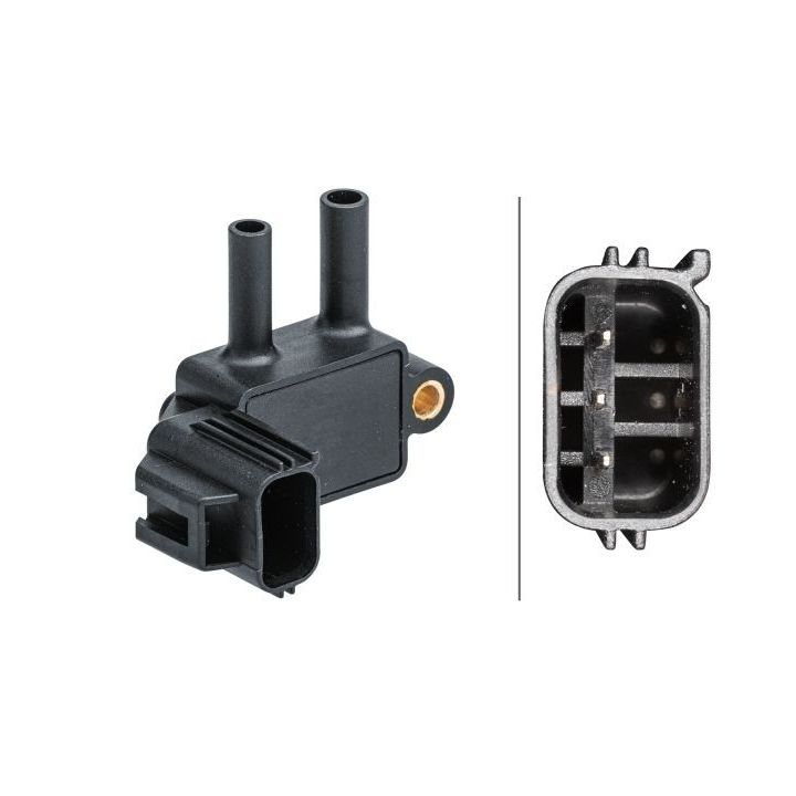 Jutiklis, išmetimo slėgis HELLA 6PP 009 409-601