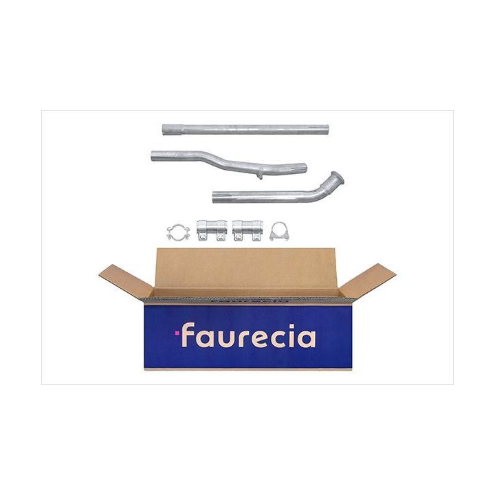 Remonto vamzdis, vidurinis duslintuvas HELLA 8LA 366 007-151