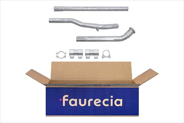 Remonto vamzdis, vidurinis duslintuvas HELLA 8LA 366 007-151