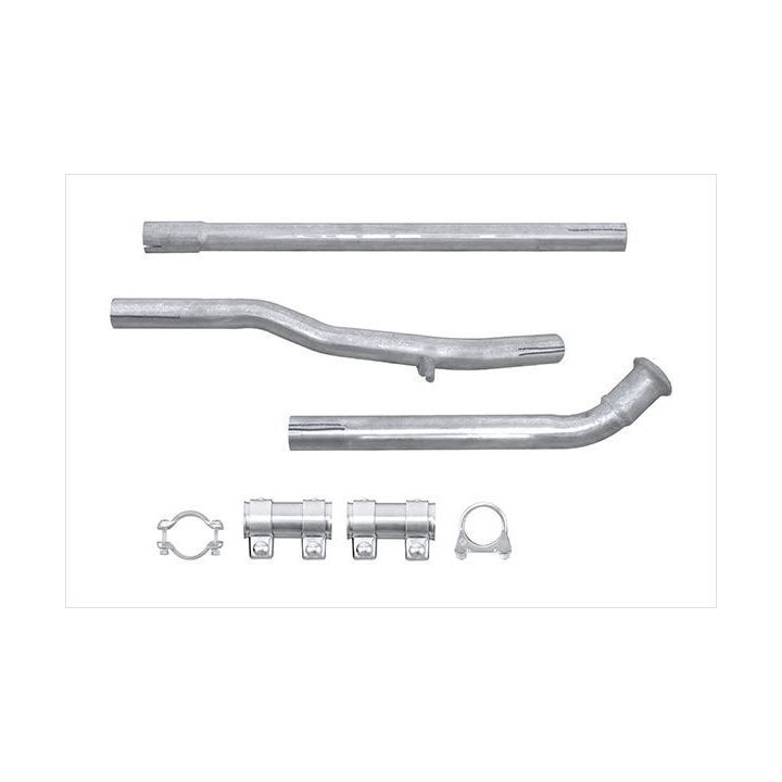 Remonto vamzdis, vidurinis duslintuvas HELLA 8LA 366 007-151