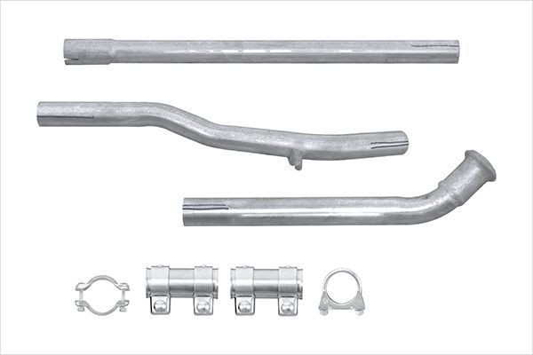 Remonto vamzdis, vidurinis duslintuvas HELLA 8LA 366 007-151