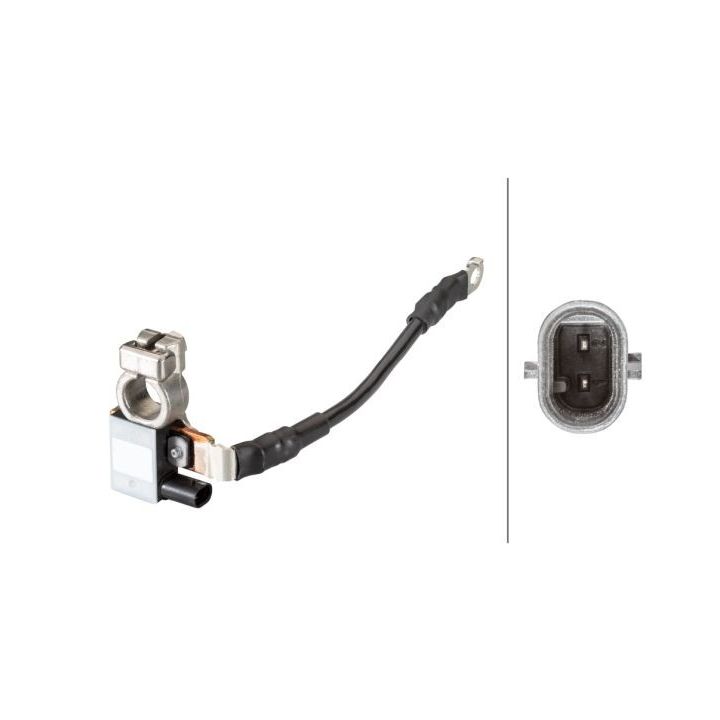 Jutiklis, akumuliatoriaus valdymas HELLA 6PK 010 181-701