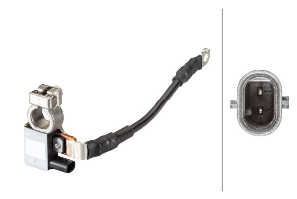 Jutiklis, akumuliatoriaus valdymas HELLA 6PK 010 181-701