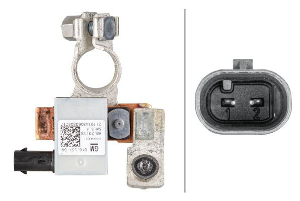 Jutiklis, akumuliatoriaus valdymas HELLA 6PK 010 557-441