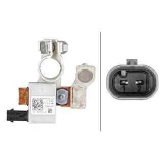 Jutiklis, akumuliatoriaus valdymas HELLA 6PK 010 557-481