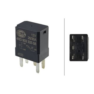 Daugiafunkcė relė HELLA 4RD 933 332-581